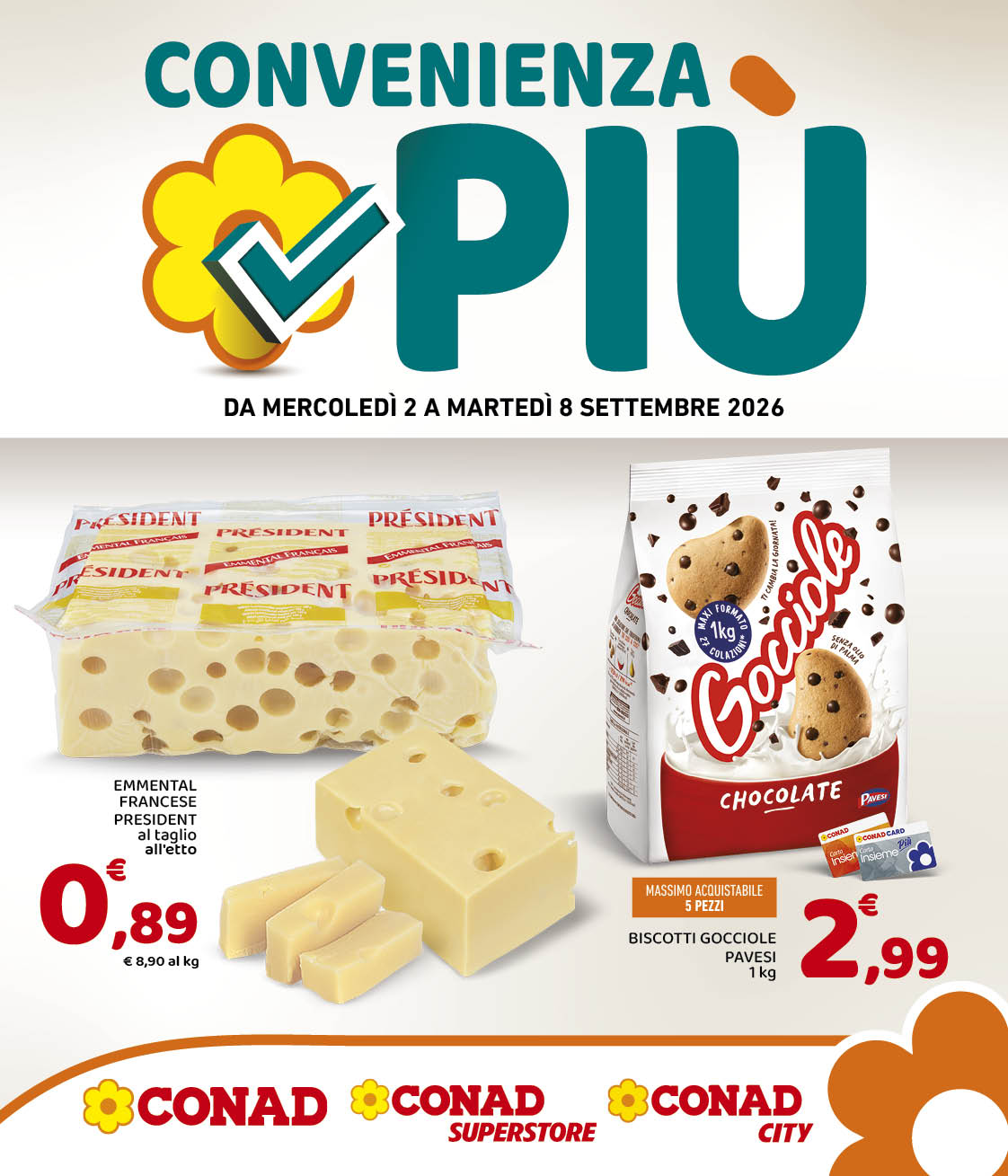 Convenienza Più